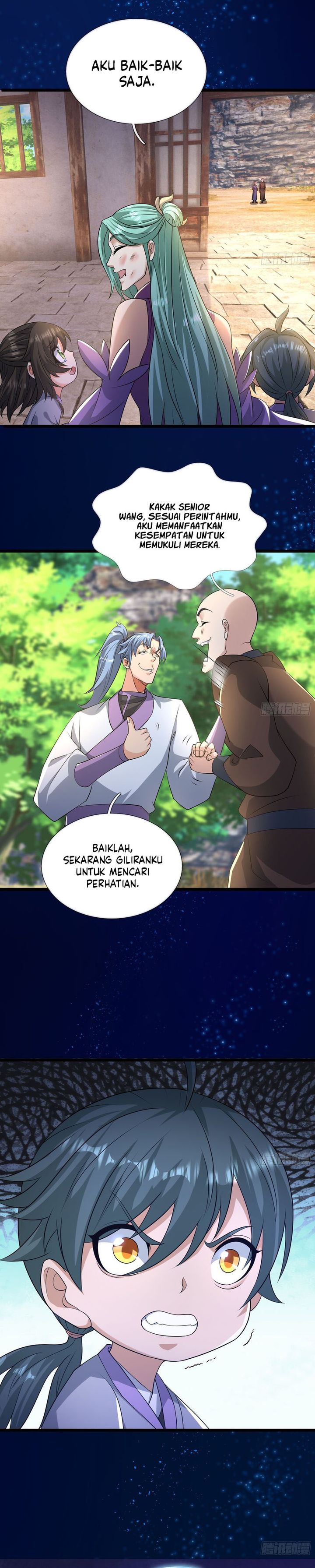 The Immortal as a Slave, the God as a Servant, the Emperor’s Watchdog Chapter 13 Gambar 14