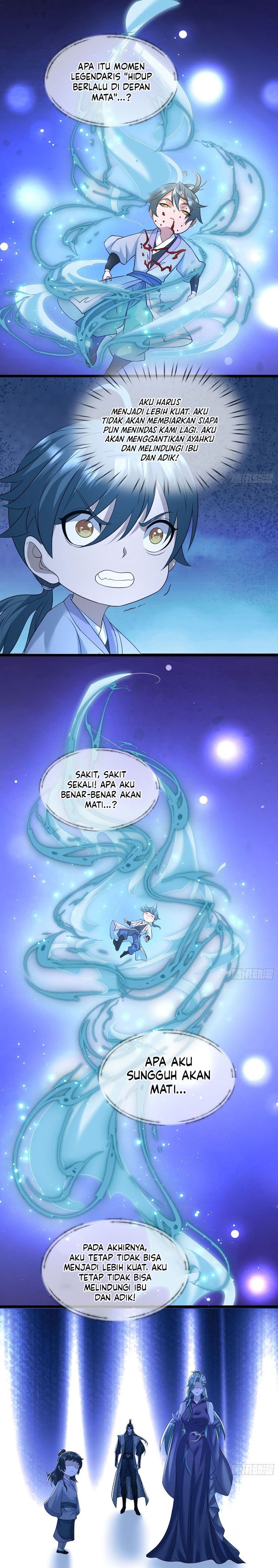 The Immortal as a Slave, the God as a Servant, the Emperor’s Watchdog Chapter 13 Gambar 15