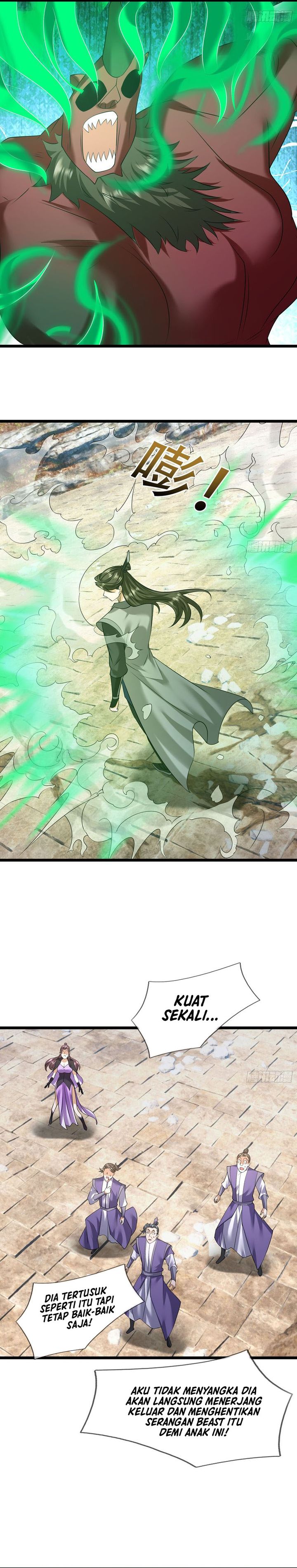 The Immortal as a Slave, the God as a Servant, the Emperor’s Watchdog Chapter 13 Gambar 20
