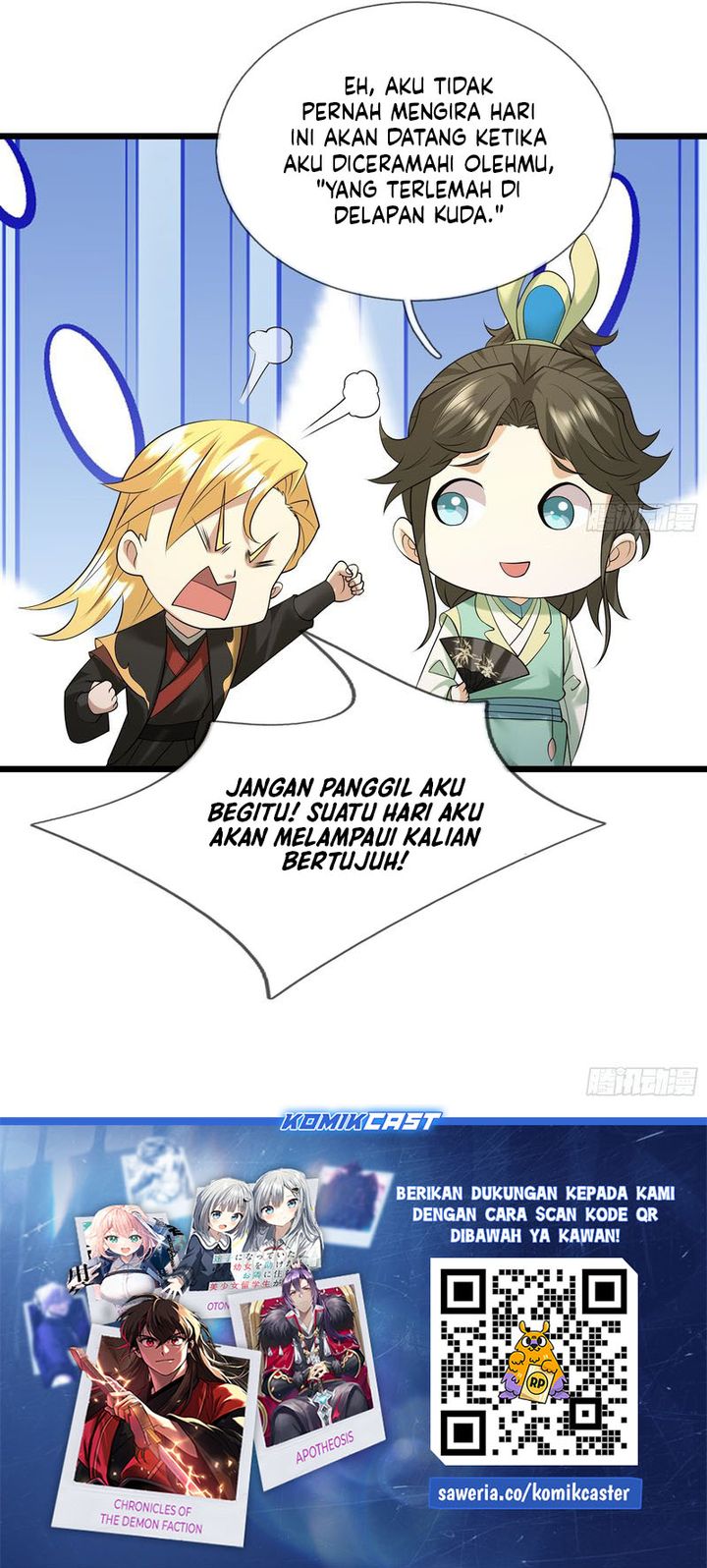 The Immortal as a Slave, the God as a Servant, the Emperor’s Watchdog Chapter 13 Gambar 23