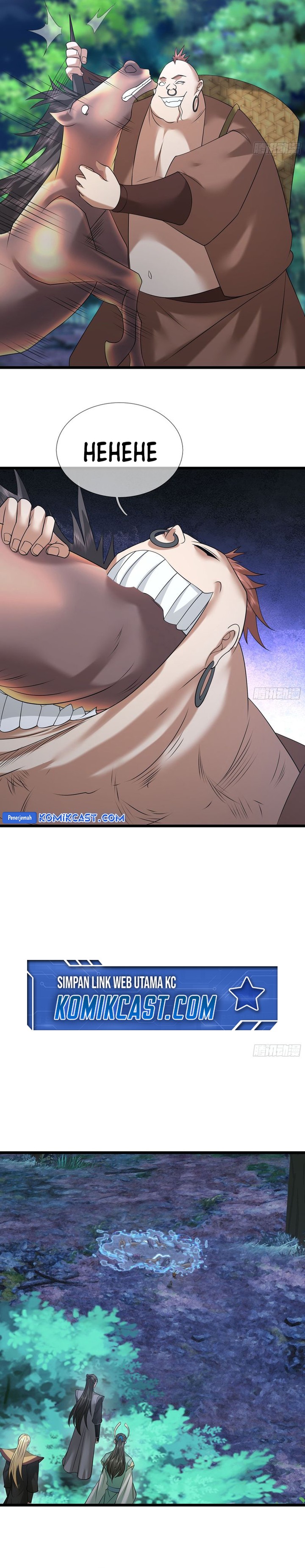 The Immortal as a Slave, the God as a Servant, the Emperor’s Watchdog Chapter 15 Gambar 3