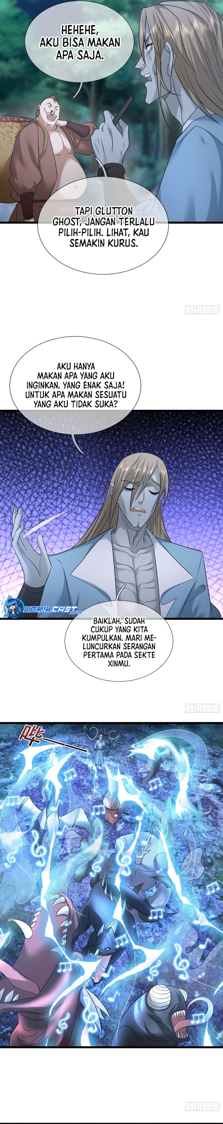 The Immortal as a Slave, the God as a Servant, the Emperor’s Watchdog Chapter 15 Gambar 5