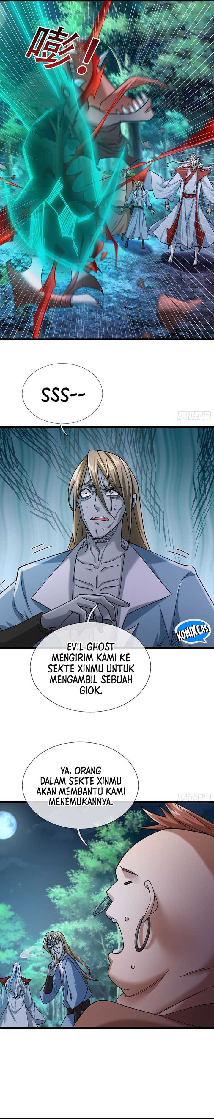 The Immortal as a Slave, the God as a Servant, the Emperor’s Watchdog Chapter 15 Gambar 8