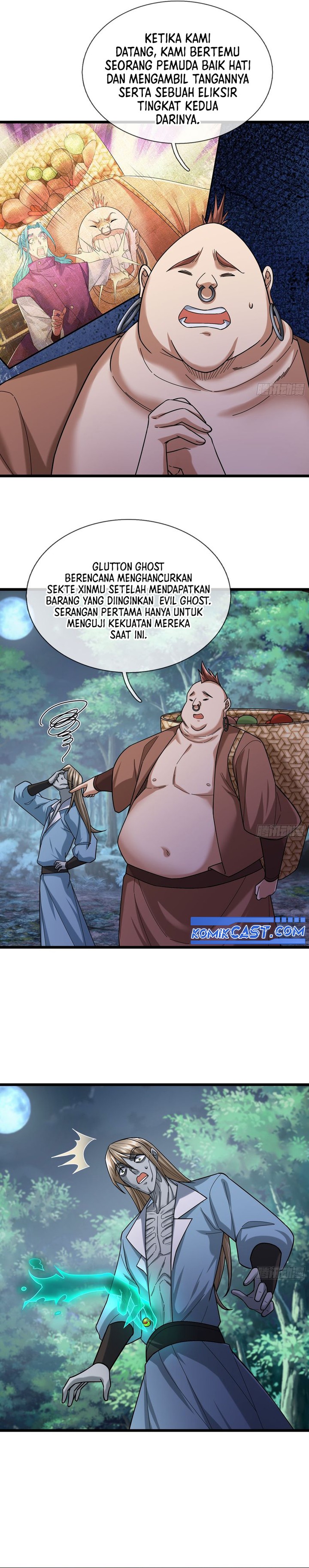 The Immortal as a Slave, the God as a Servant, the Emperor’s Watchdog Chapter 15 Gambar 10