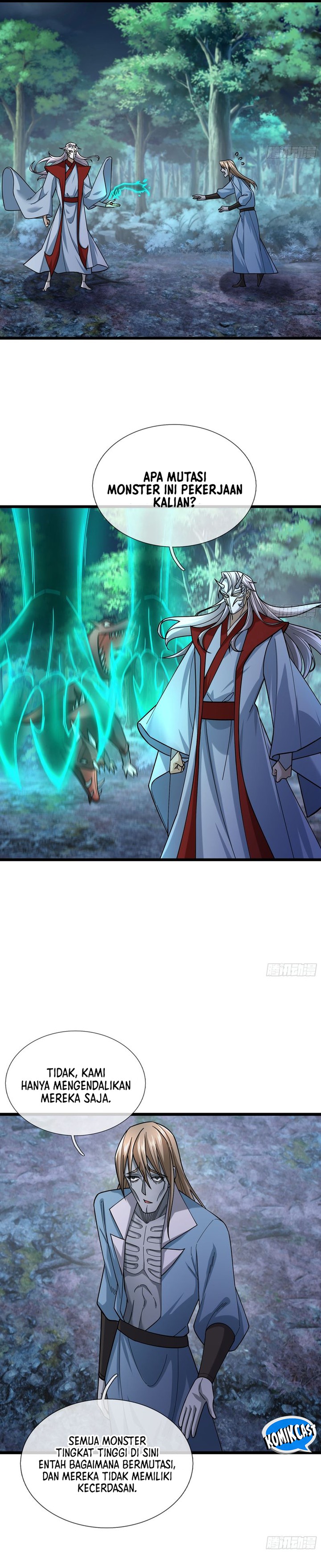 The Immortal as a Slave, the God as a Servant, the Emperor’s Watchdog Chapter 15 Gambar 11