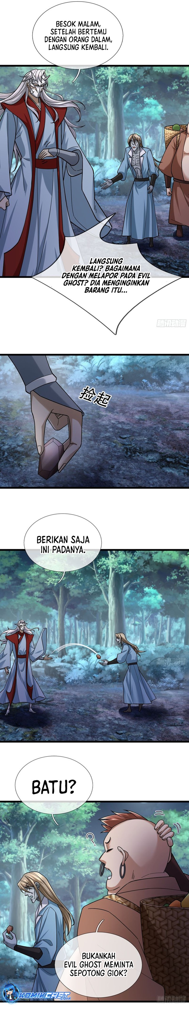 The Immortal as a Slave, the God as a Servant, the Emperor’s Watchdog Chapter 15 Gambar 12