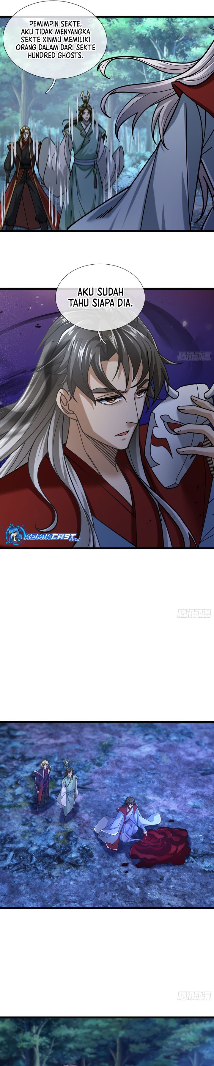 The Immortal as a Slave, the God as a Servant, the Emperor’s Watchdog Chapter 15 Gambar 14