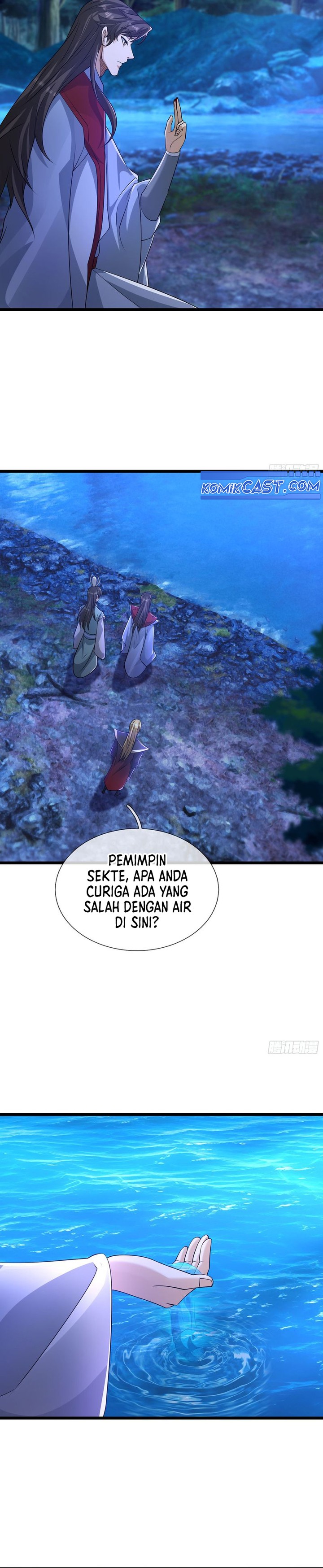 The Immortal as a Slave, the God as a Servant, the Emperor’s Watchdog Chapter 15 Gambar 15