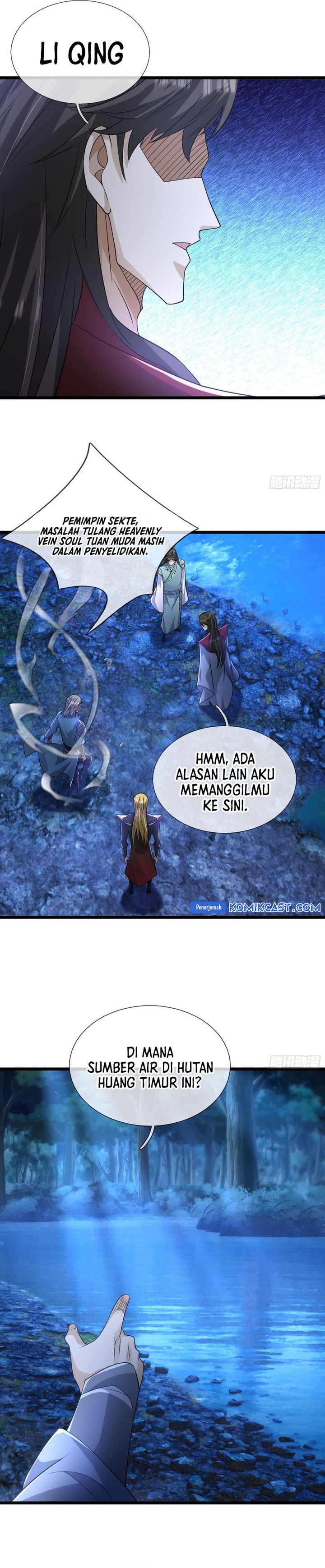 The Immortal as a Slave, the God as a Servant, the Emperor’s Watchdog Chapter 15 Gambar 17