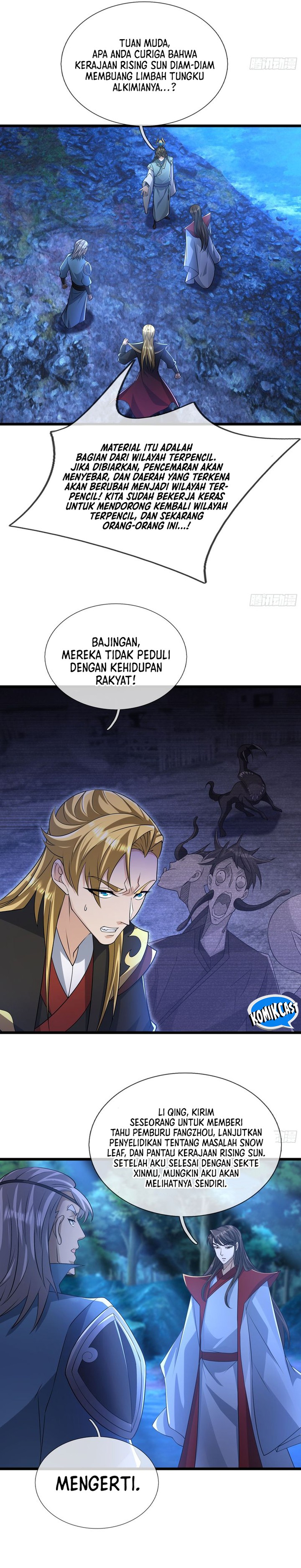 The Immortal as a Slave, the God as a Servant, the Emperor’s Watchdog Chapter 15 Gambar 19