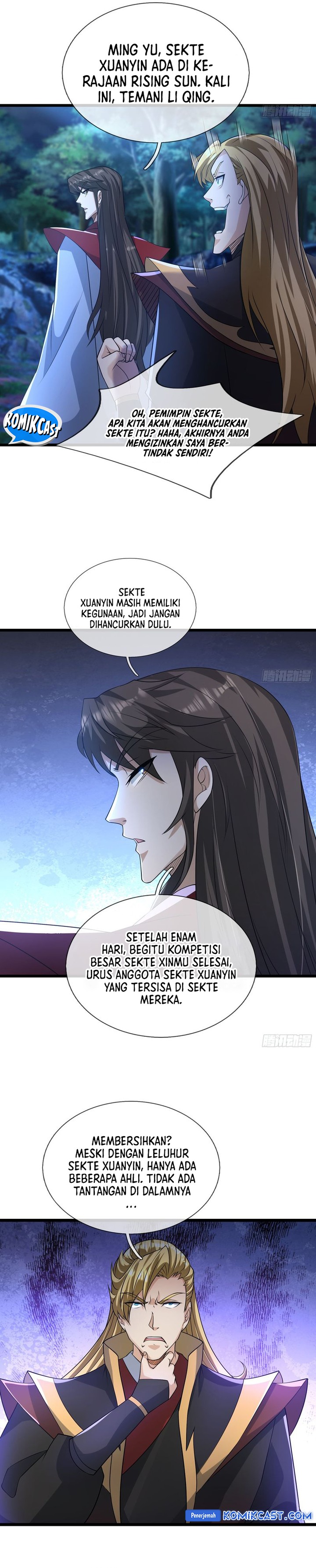 The Immortal as a Slave, the God as a Servant, the Emperor’s Watchdog Chapter 15 Gambar 20