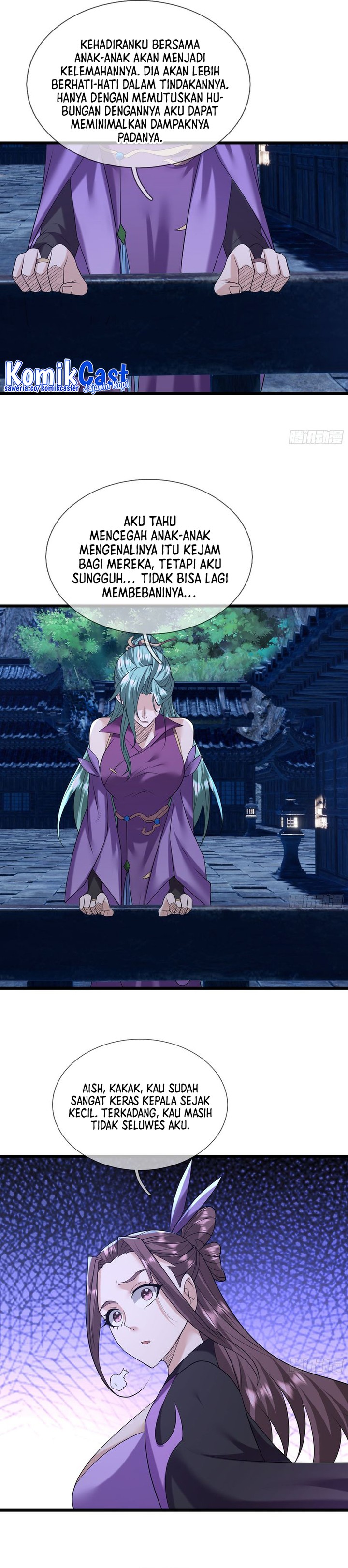 The Immortal as a Slave, the God as a Servant, the Emperor’s Watchdog Chapter 16 Gambar 4