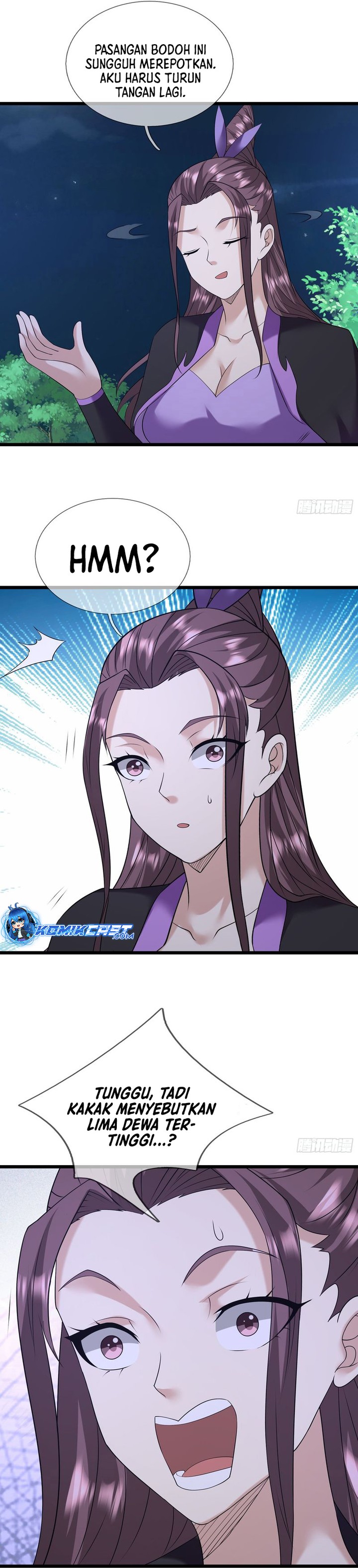 The Immortal as a Slave, the God as a Servant, the Emperor’s Watchdog Chapter 16 Gambar 6