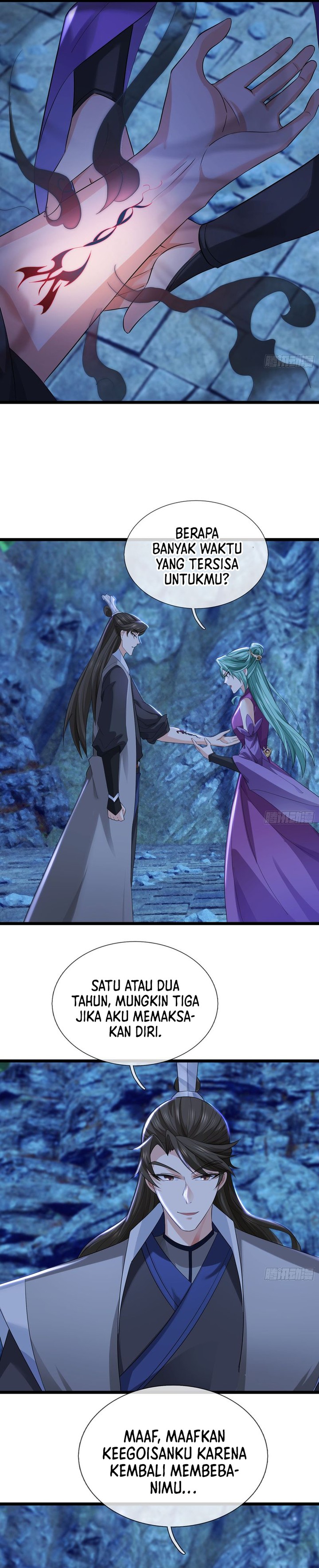 The Immortal as a Slave, the God as a Servant, the Emperor’s Watchdog Chapter 16 Gambar 12
