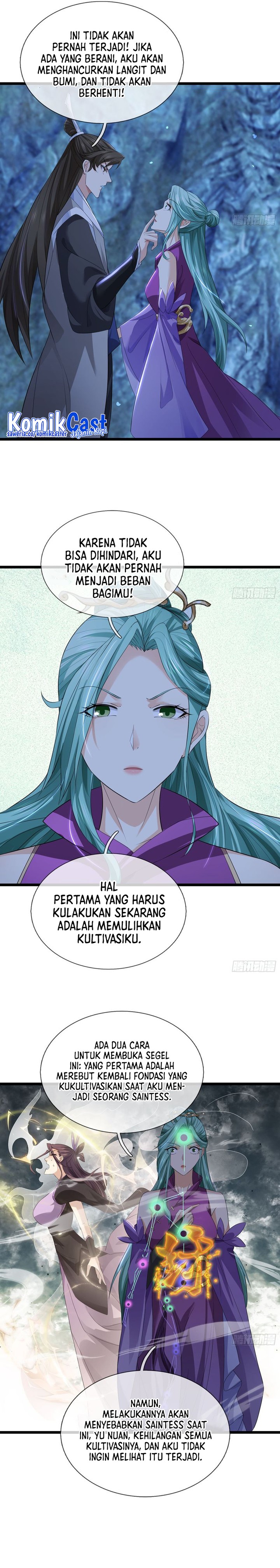 The Immortal as a Slave, the God as a Servant, the Emperor’s Watchdog Chapter 16 Gambar 14