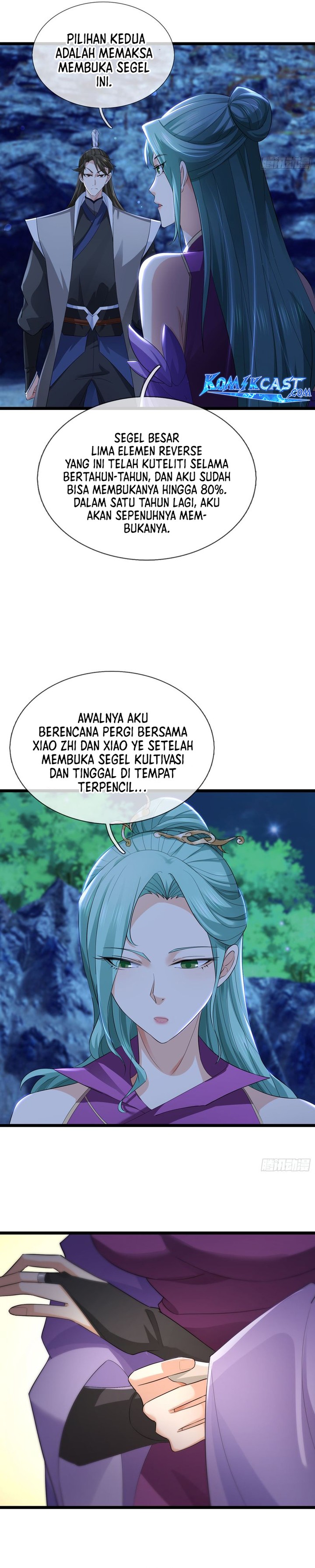 The Immortal as a Slave, the God as a Servant, the Emperor’s Watchdog Chapter 16 Gambar 15