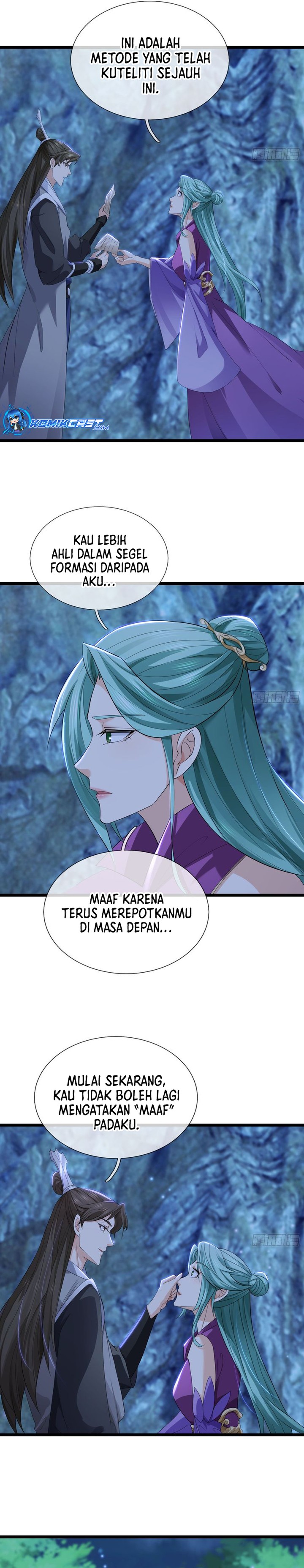 The Immortal as a Slave, the God as a Servant, the Emperor’s Watchdog Chapter 16 Gambar 16