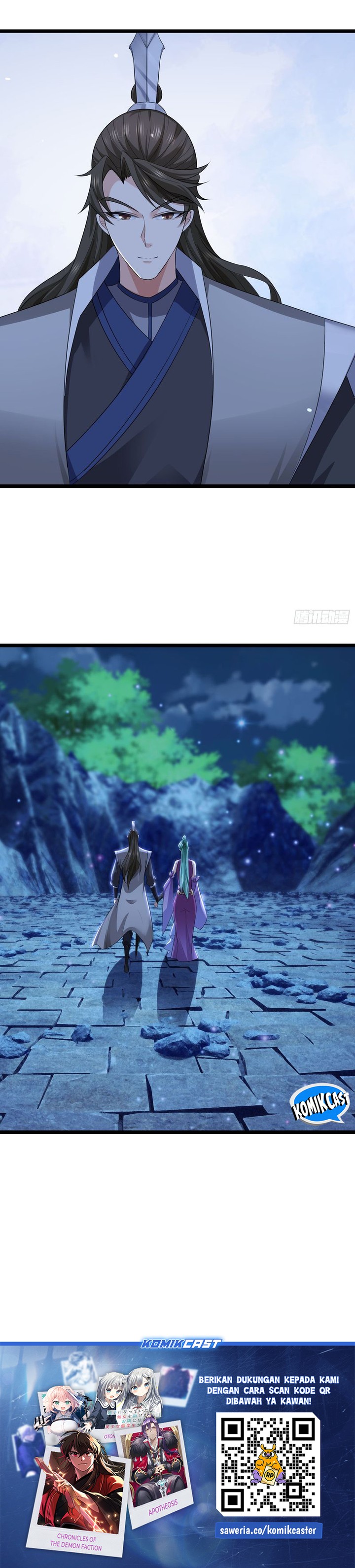 The Immortal as a Slave, the God as a Servant, the Emperor’s Watchdog Chapter 16 Gambar 18