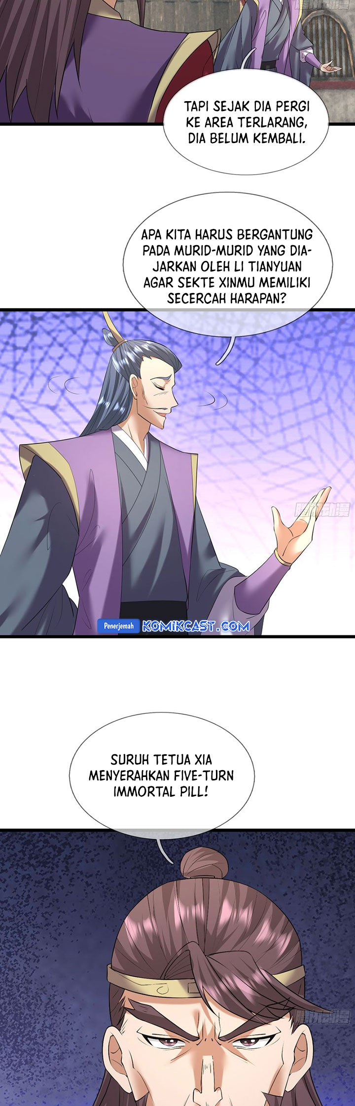The Immortal as a Slave, the God as a Servant, the Emperor’s Watchdog Chapter 18 Gambar 7