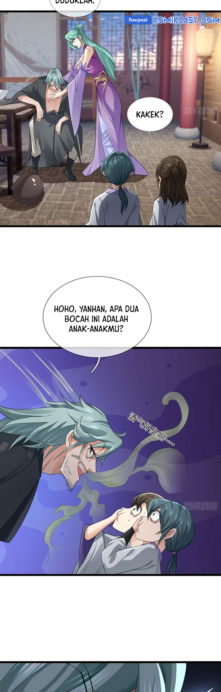 The Immortal as a Slave, the God as a Servant, the Emperor’s Watchdog Chapter 18 Gambar 13