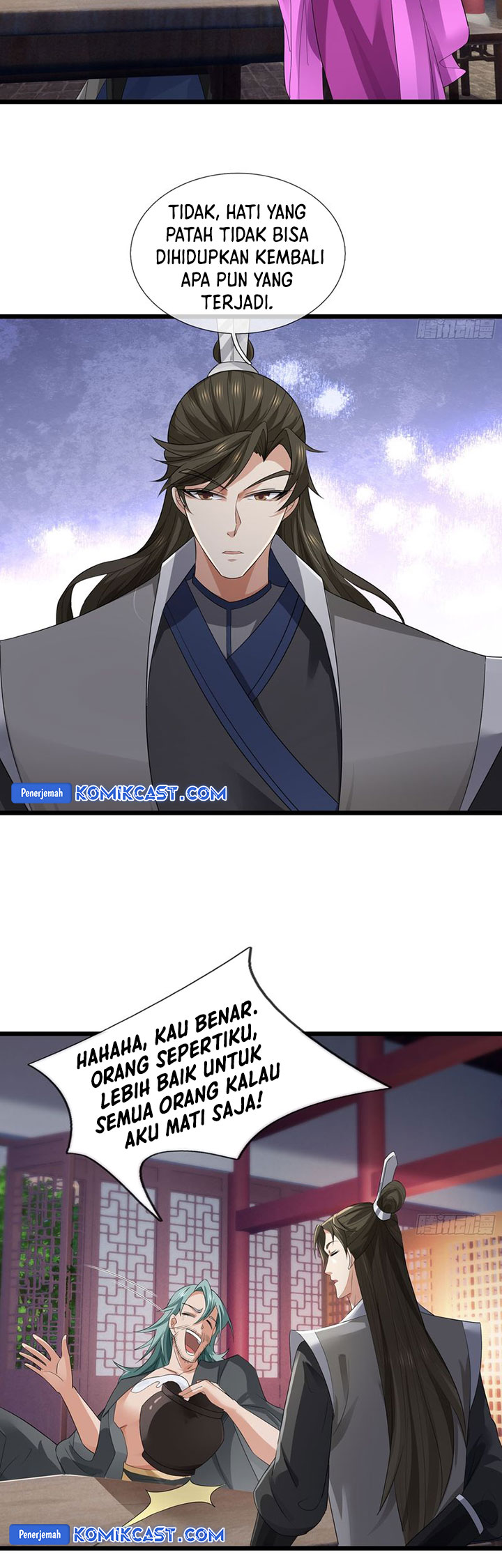 The Immortal as a Slave, the God as a Servant, the Emperor’s Watchdog Chapter 18 Gambar 19