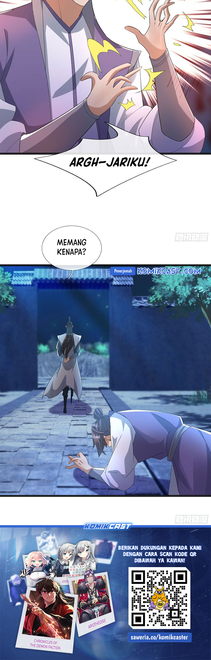 The Immortal as a Slave, the God as a Servant, the Emperor’s Watchdog Chapter 18 Gambar 31
