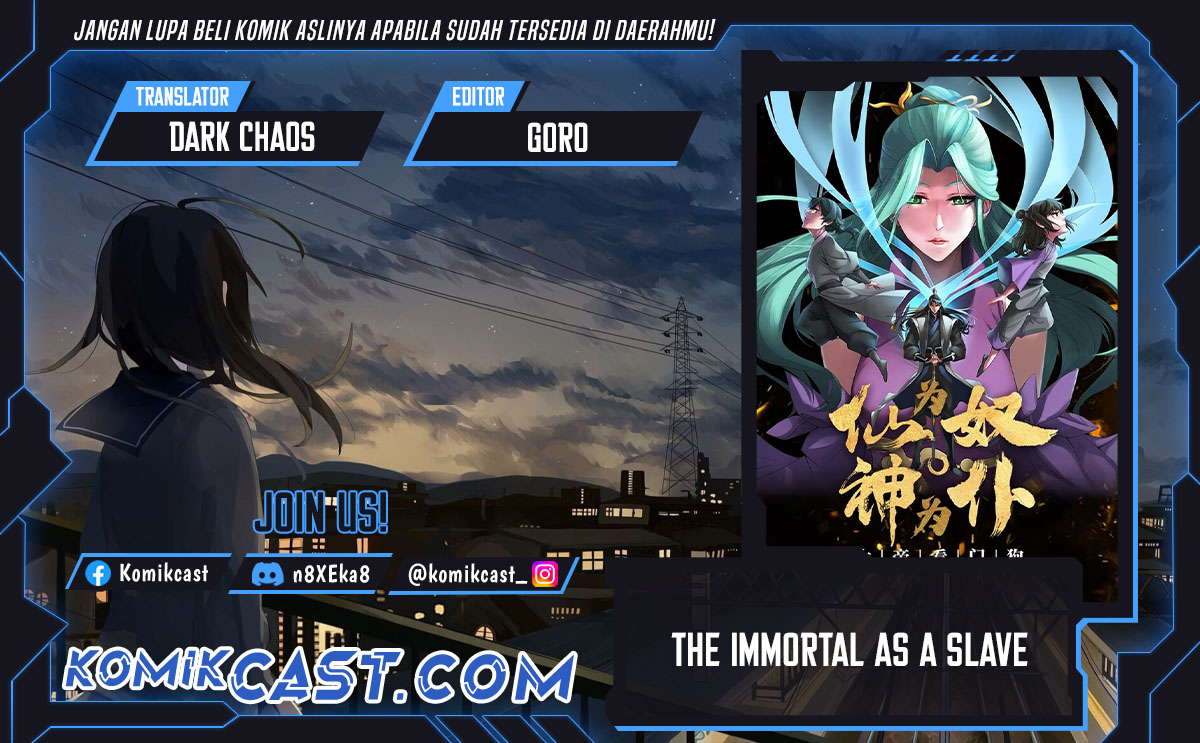 The Immortal as a Slave, the God as a Servant, the Emperor’s Watchdog Chapter 19 Gambar 1