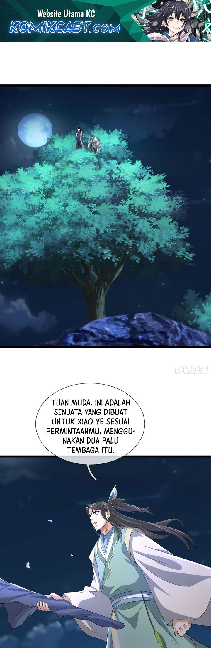 The Immortal as a Slave, the God as a Servant, the Emperor’s Watchdog Chapter 19 Gambar 2
