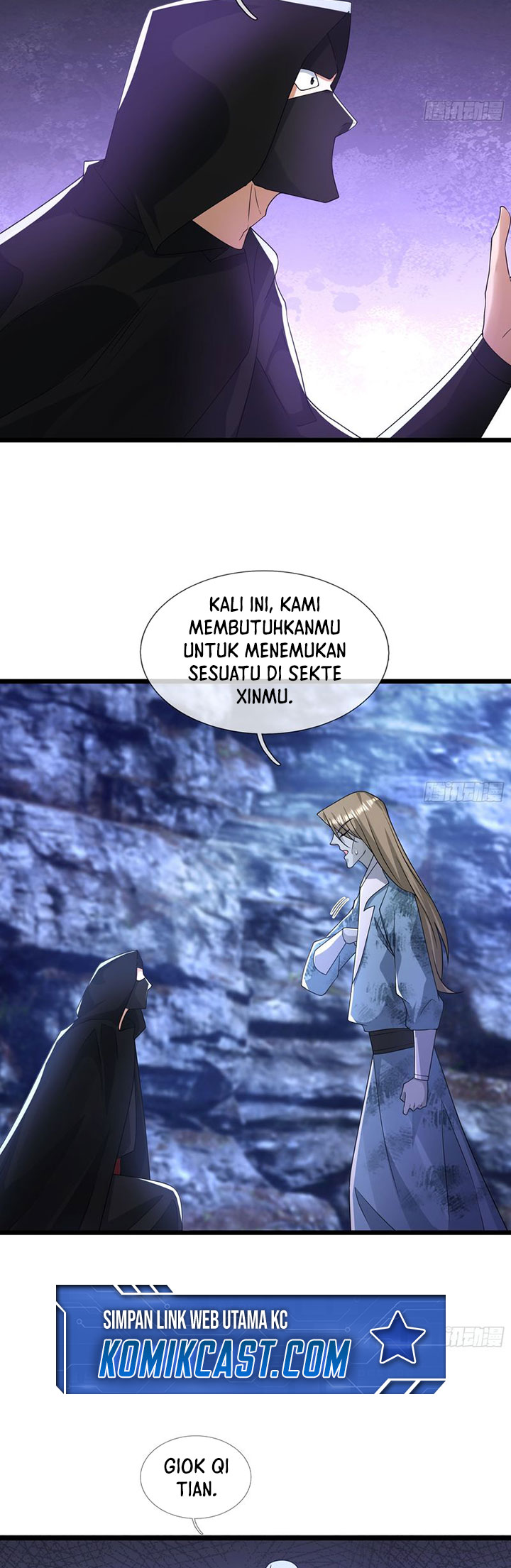 The Immortal as a Slave, the God as a Servant, the Emperor’s Watchdog Chapter 19 Gambar 10