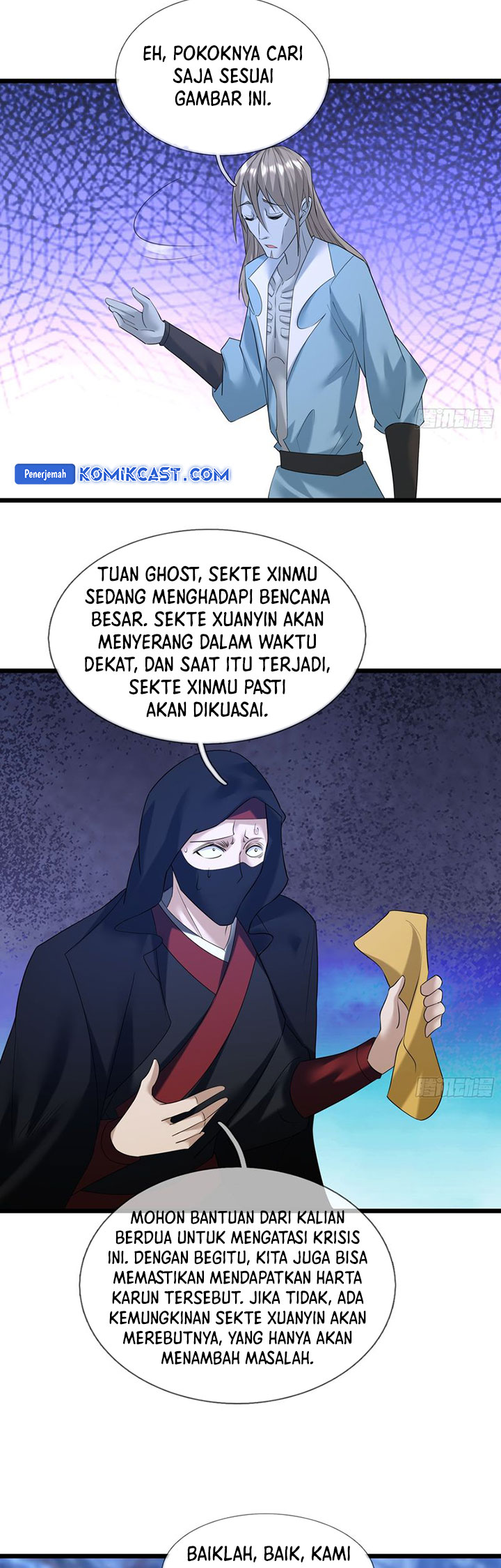 The Immortal as a Slave, the God as a Servant, the Emperor’s Watchdog Chapter 19 Gambar 13