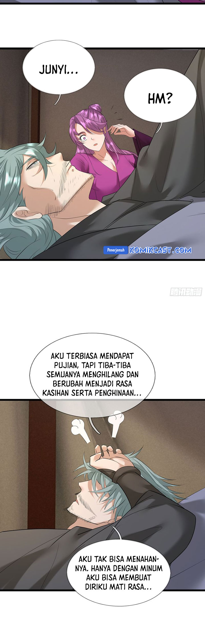The Immortal as a Slave, the God as a Servant, the Emperor’s Watchdog Chapter 19 Gambar 18