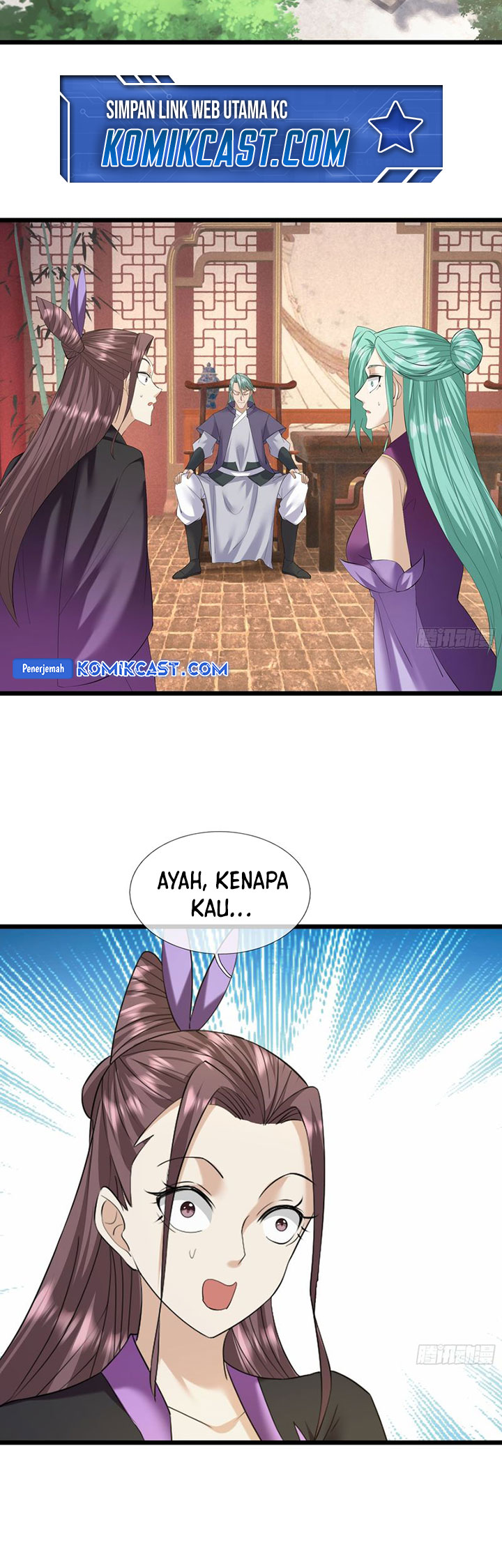 The Immortal as a Slave, the God as a Servant, the Emperor’s Watchdog Chapter 19 Gambar 21