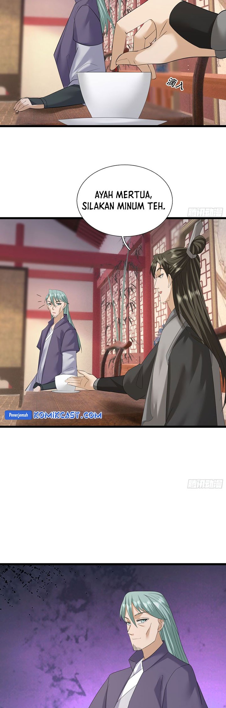 The Immortal as a Slave, the God as a Servant, the Emperor’s Watchdog Chapter 19 Gambar 26