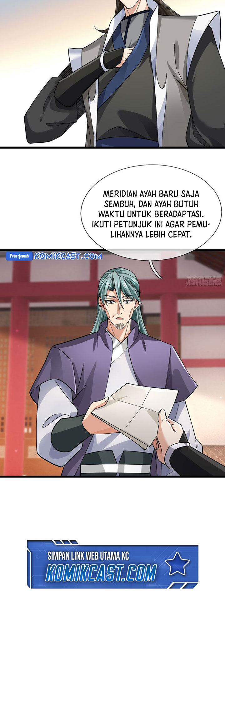 The Immortal as a Slave, the God as a Servant, the Emperor’s Watchdog Chapter 19 Gambar 31