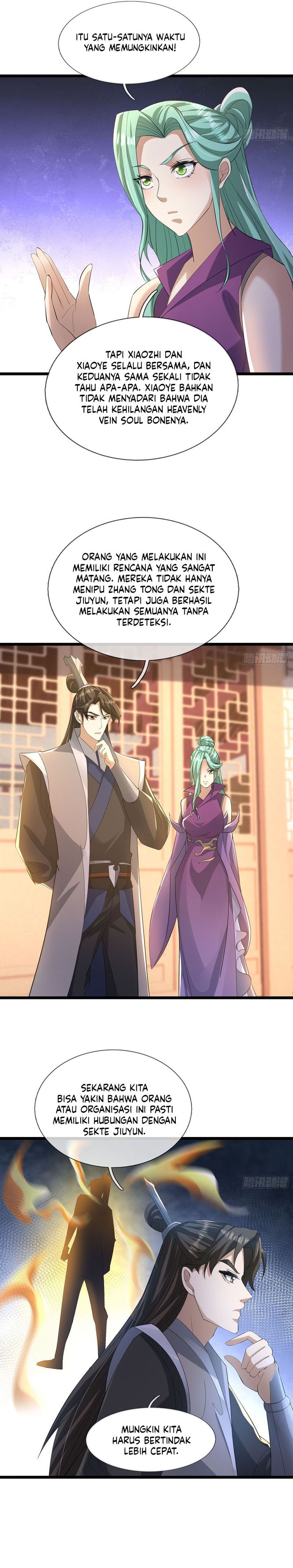 The Immortal as a Slave, the God as a Servant, the Emperor’s Watchdog Chapter 20 Gambar 3