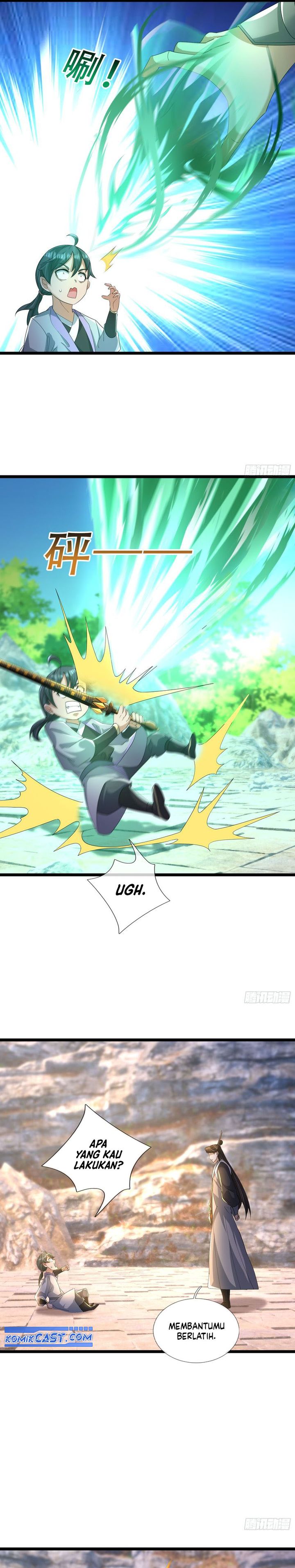 The Immortal as a Slave, the God as a Servant, the Emperor’s Watchdog Chapter 20 Gambar 8