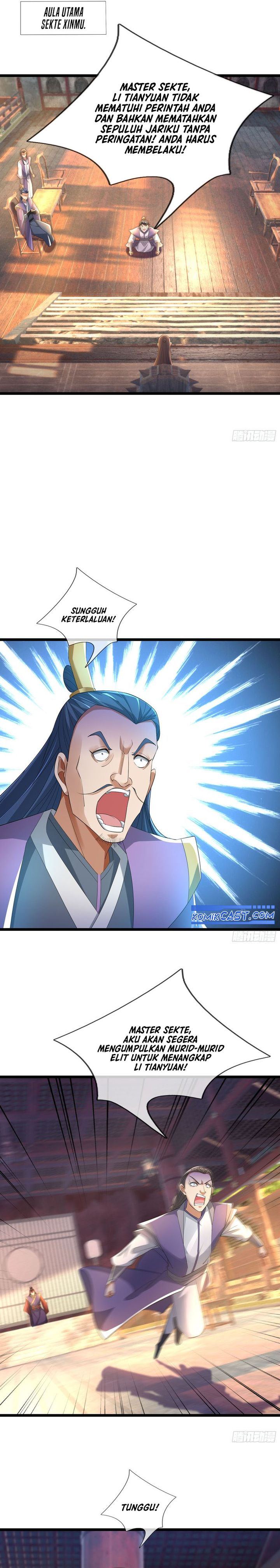 The Immortal as a Slave, the God as a Servant, the Emperor’s Watchdog Chapter 20 Gambar 10