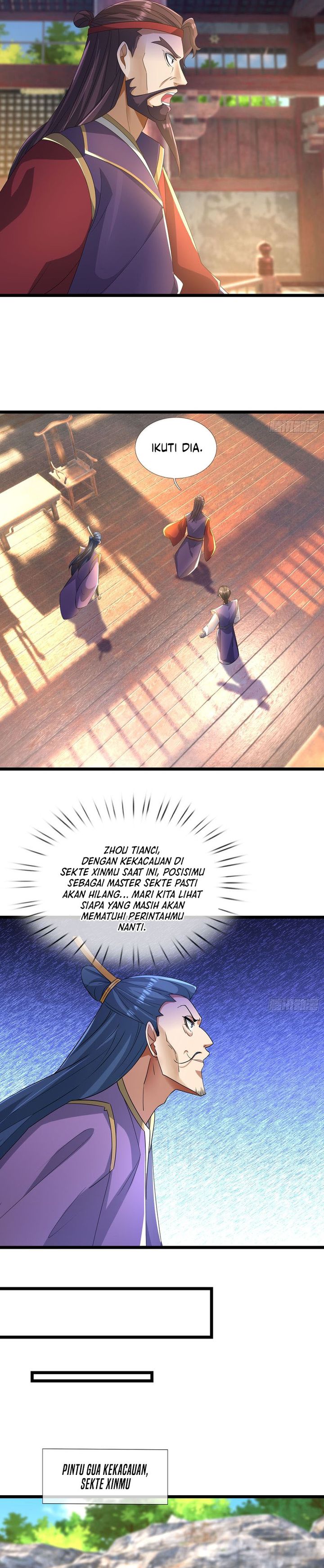 The Immortal as a Slave, the God as a Servant, the Emperor’s Watchdog Chapter 20 Gambar 11