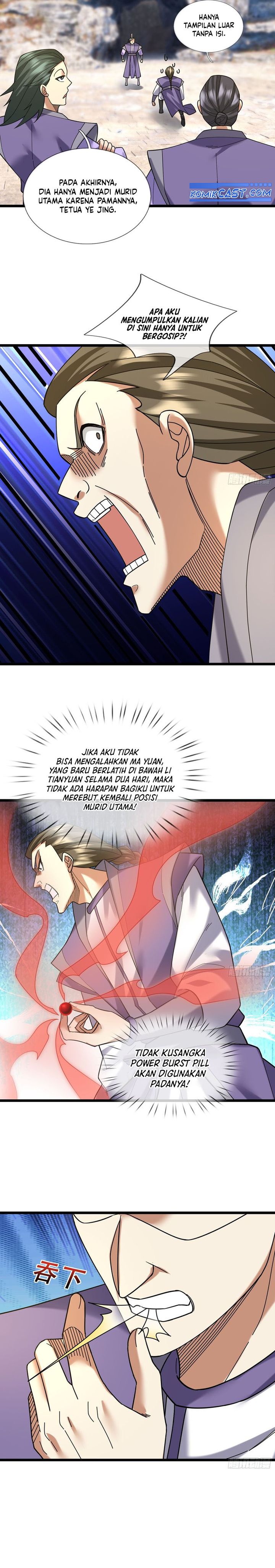 The Immortal as a Slave, the God as a Servant, the Emperor’s Watchdog Chapter 20 Gambar 15