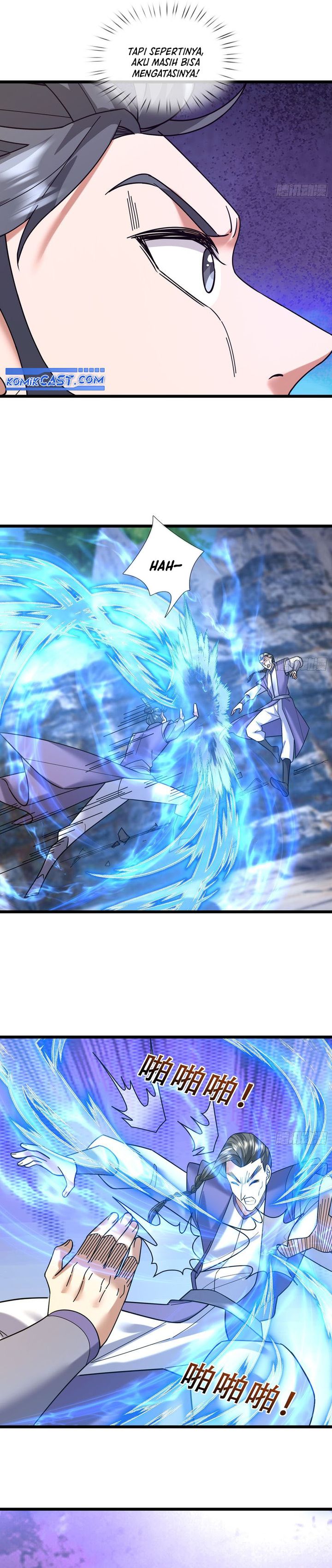 The Immortal as a Slave, the God as a Servant, the Emperor’s Watchdog Chapter 20 Gambar 17