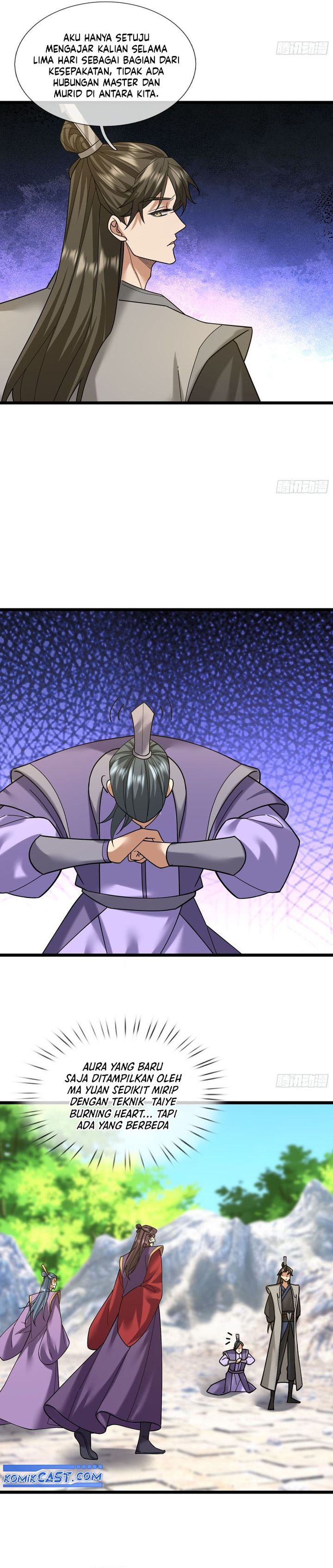 The Immortal as a Slave, the God as a Servant, the Emperor’s Watchdog Chapter 20 Gambar 20