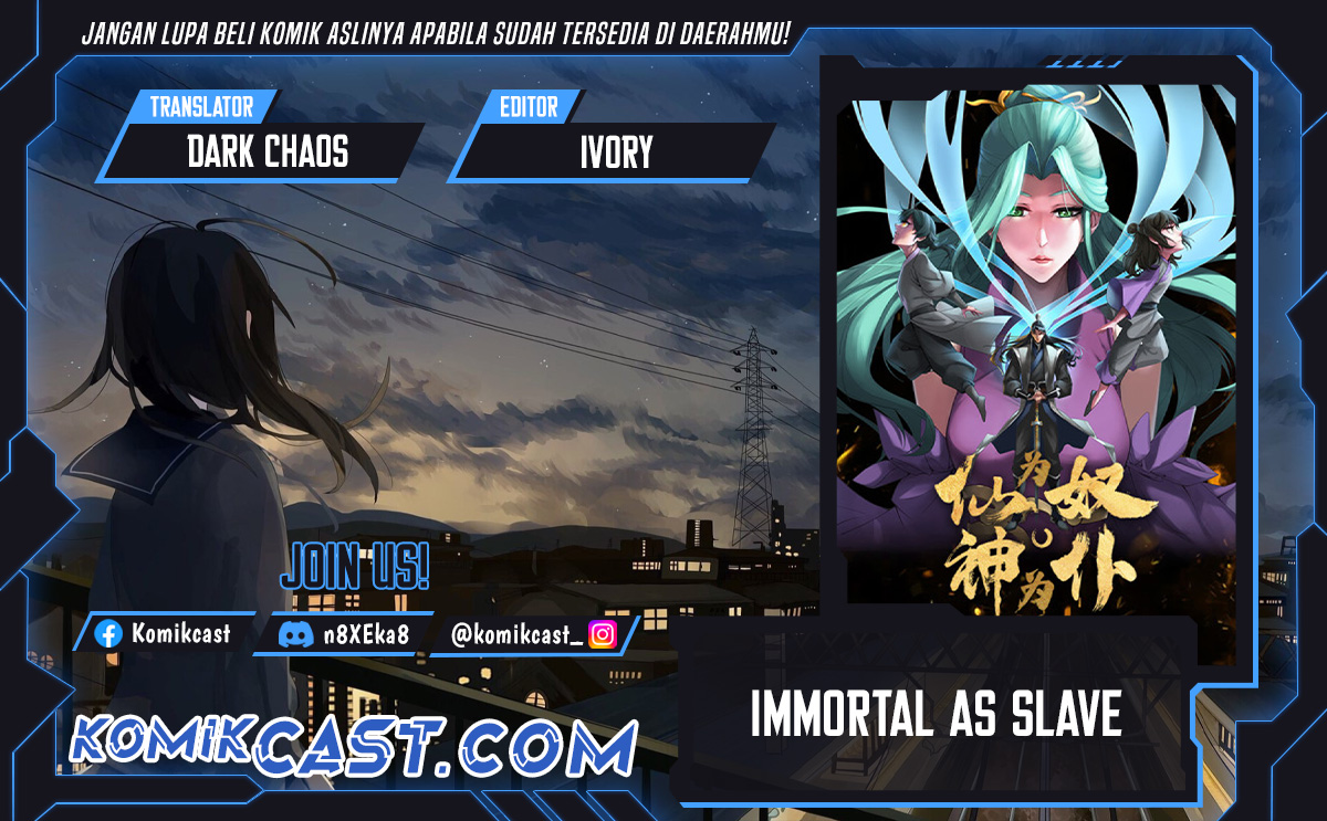 The Immortal as a Slave, the God as a Servant, the Emperor’s Watchdog Chapter 22 Gambar 1