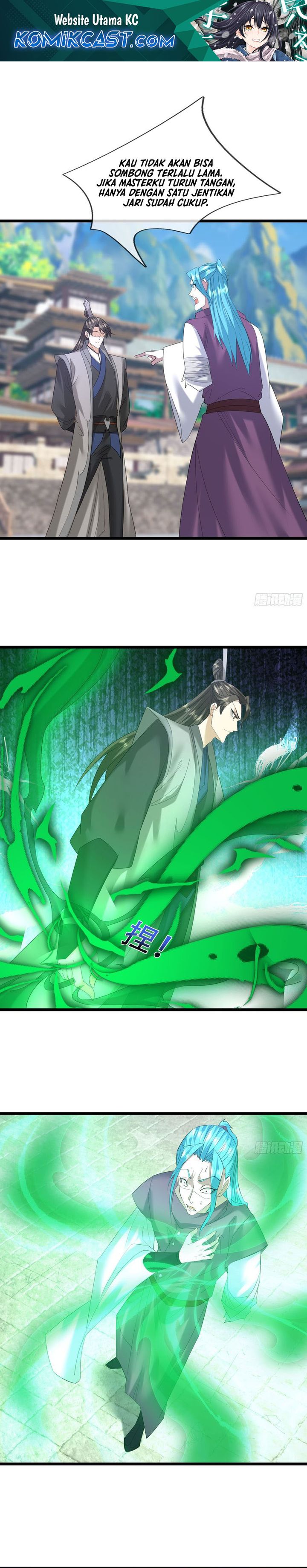 The Immortal as a Slave, the God as a Servant, the Emperor’s Watchdog Chapter 22 Gambar 2