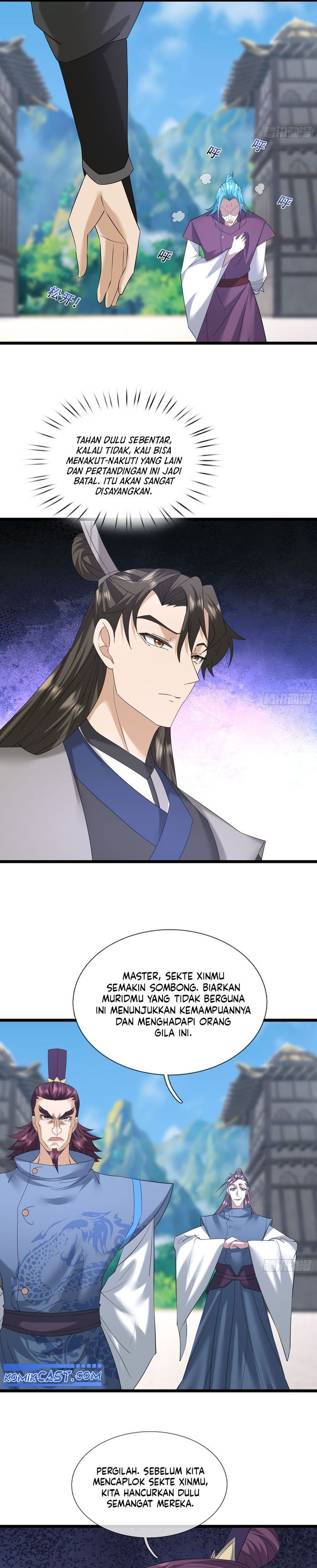The Immortal as a Slave, the God as a Servant, the Emperor’s Watchdog Chapter 22 Gambar 3