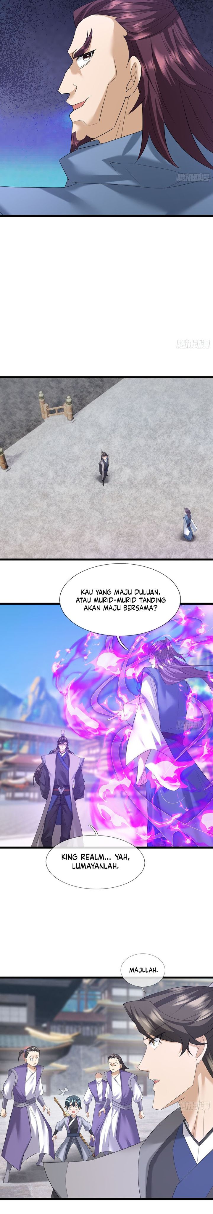 The Immortal as a Slave, the God as a Servant, the Emperor’s Watchdog Chapter 22 Gambar 4