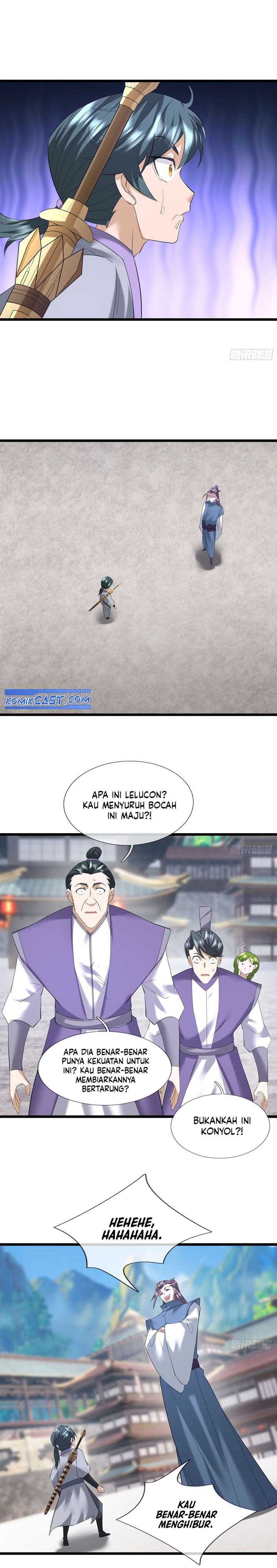 The Immortal as a Slave, the God as a Servant, the Emperor’s Watchdog Chapter 22 Gambar 5