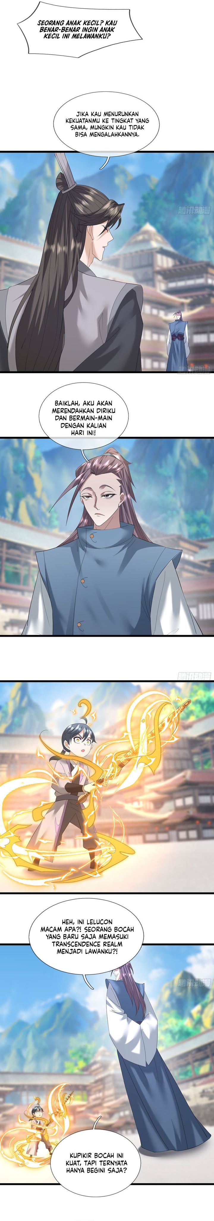 The Immortal as a Slave, the God as a Servant, the Emperor’s Watchdog Chapter 22 Gambar 6
