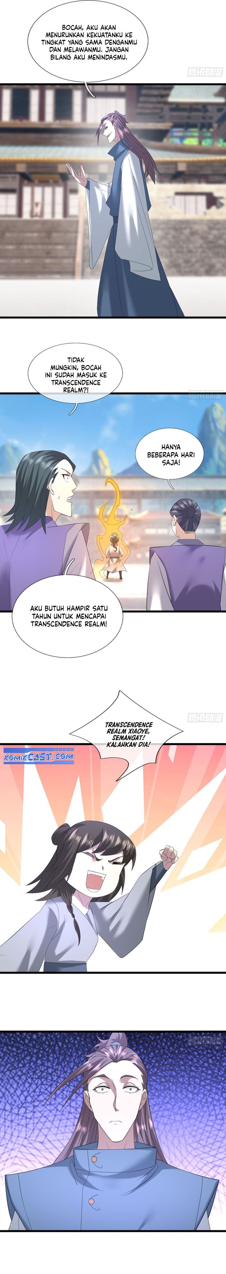 The Immortal as a Slave, the God as a Servant, the Emperor’s Watchdog Chapter 22 Gambar 7
