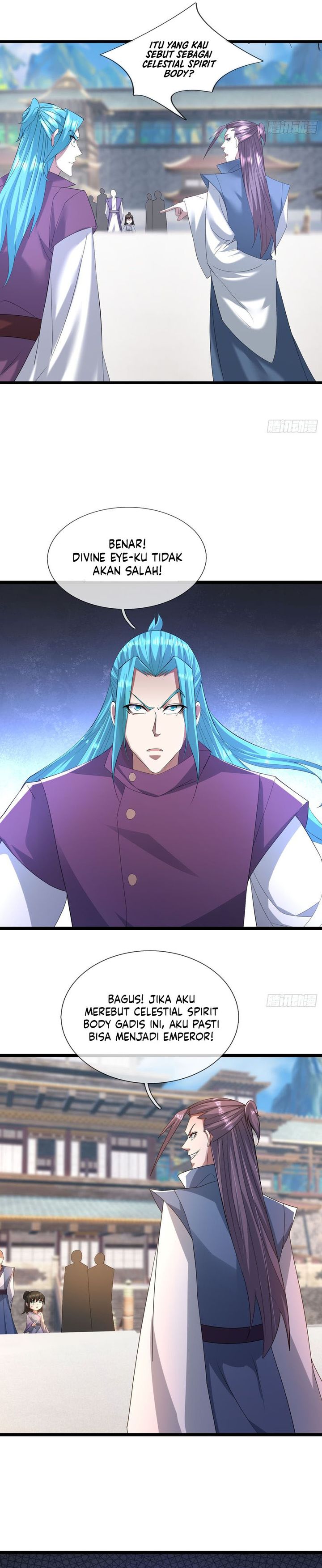 The Immortal as a Slave, the God as a Servant, the Emperor’s Watchdog Chapter 22 Gambar 8