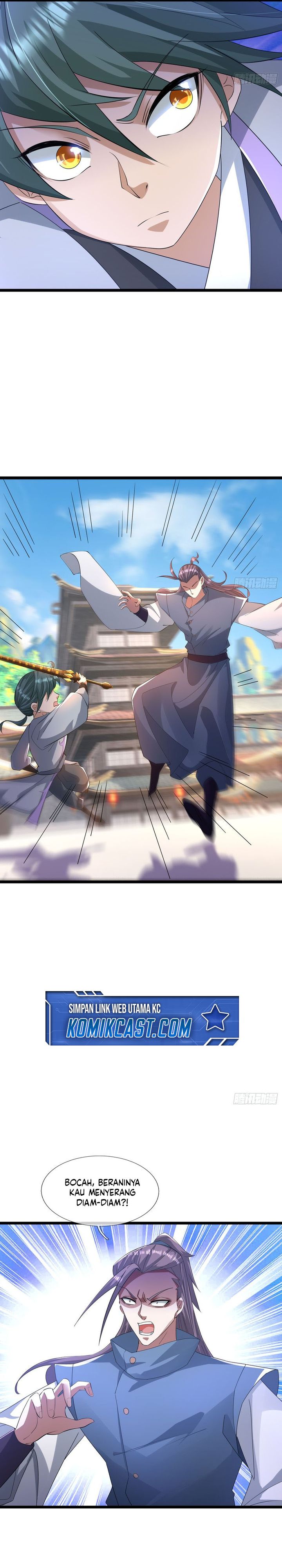 The Immortal as a Slave, the God as a Servant, the Emperor’s Watchdog Chapter 22 Gambar 10